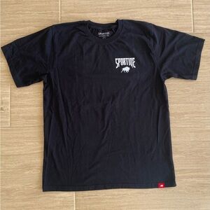 Sportiqe Apparel Co. Black Men's T-Shirt Size L